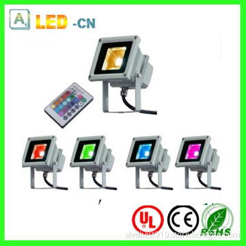 with IR Controller 20W RGB LED Spotlights
